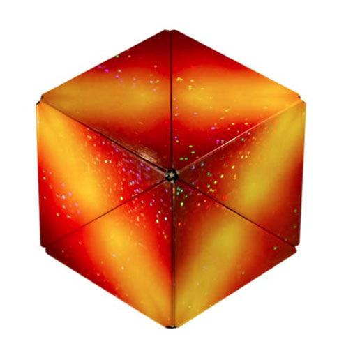Shashibo Magnetic Puzzle Cube - Solar