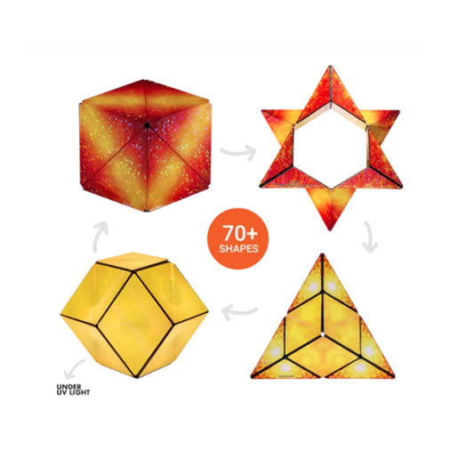 Shashibo Magnetic Puzzle Cube - Solar
