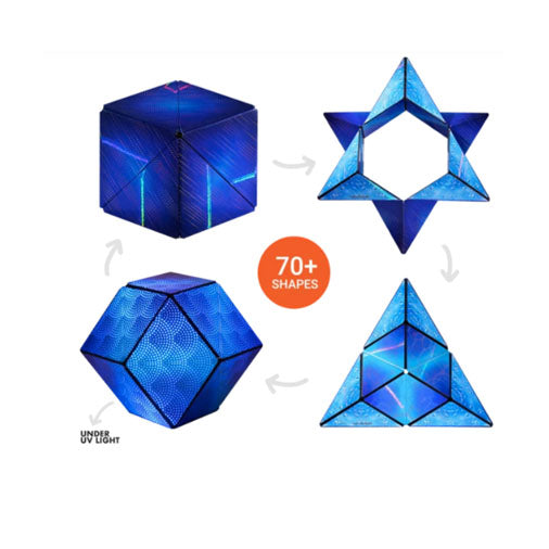 Shashibo Magnetic Puzzle Cube - Vapor