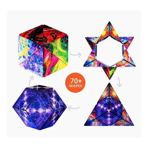 Shashibo Magnetic Puzzle Cube - Cosmos