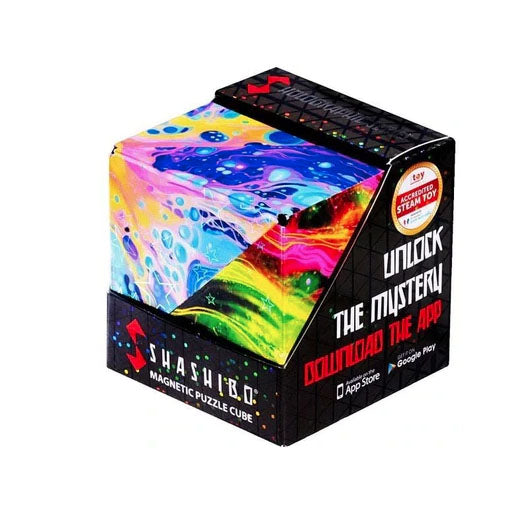 Shashibo Magnetic Puzzle Cube - Cosmos