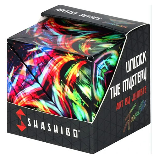 Shashibo Magnetic Puzzle Cube - Cosmic Surfer