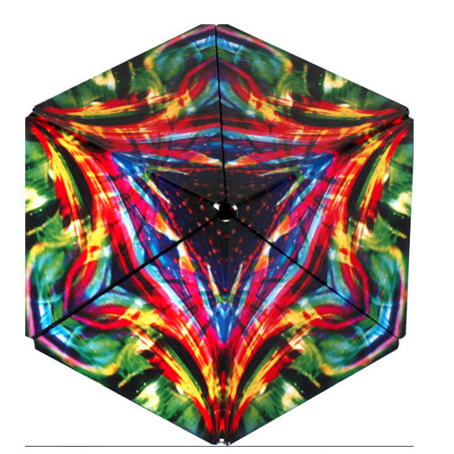 Shashibo Magnetic Puzzle Cube - Cosmic Surfer