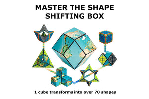 Shashibo Cube - Earth