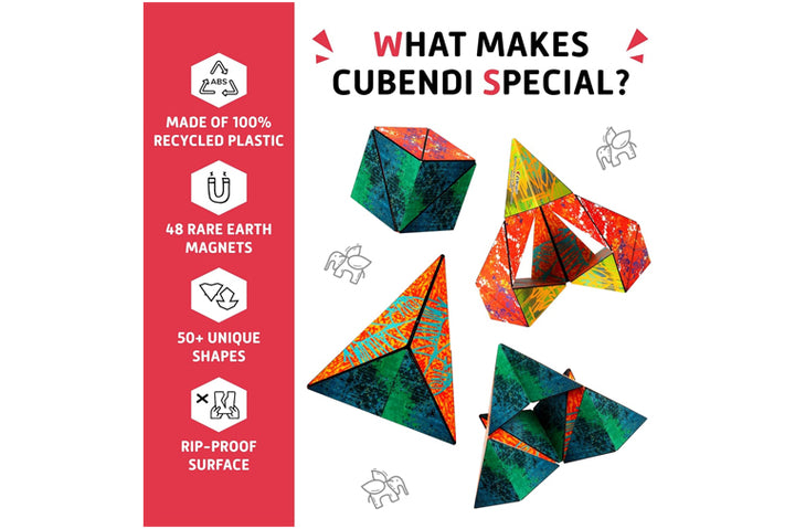 Shashibo Cube - Cubendi Twist