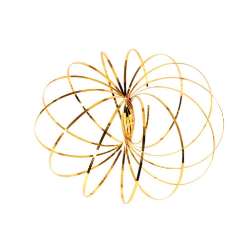 Mozi Flow Ring – Gold