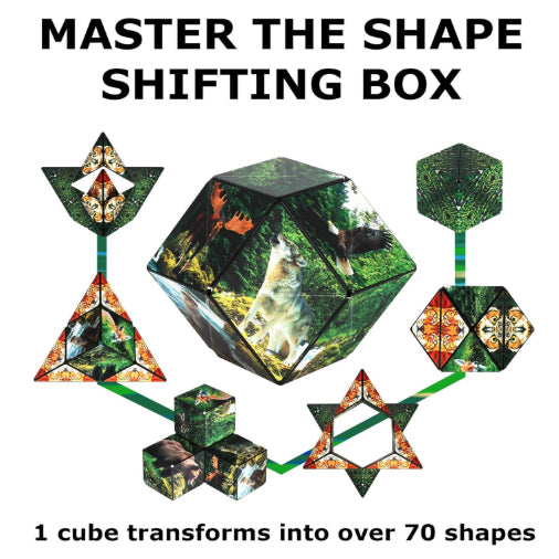 SHASHIBO Shape Shifting Box