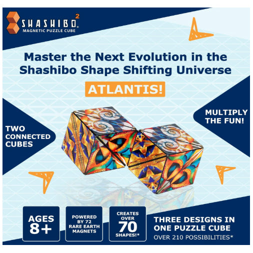 Shashibo Squared Shape Shifting Box