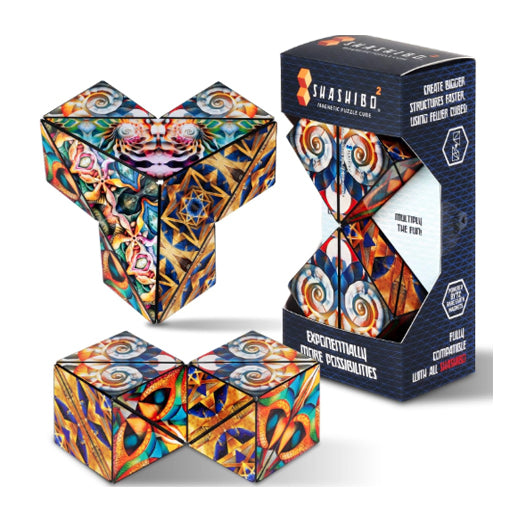 Shashibo Squared Shape Shifting Box