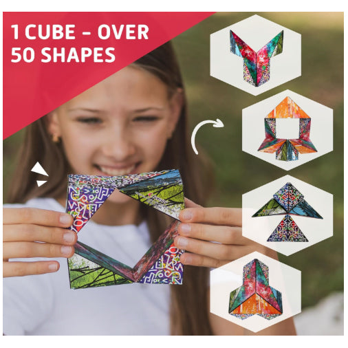 Geometric Origami Puzzle