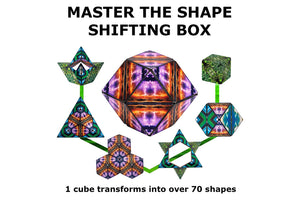 Shashibo Cube - Elements