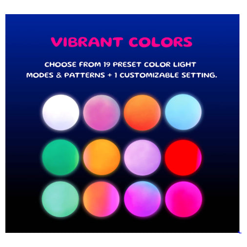 LED Juggling Glow Balls