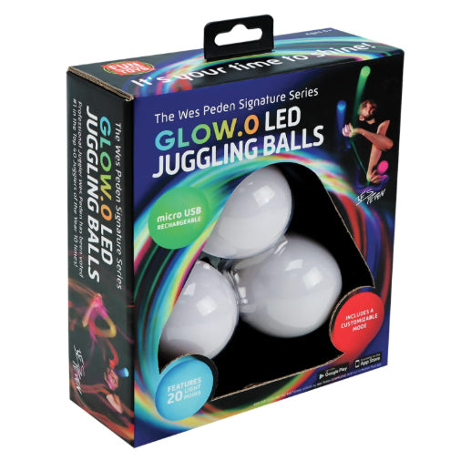 LED Juggling Glow Balls
