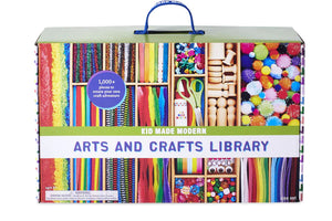 Arts & Crafts Library - Kid Made Modern