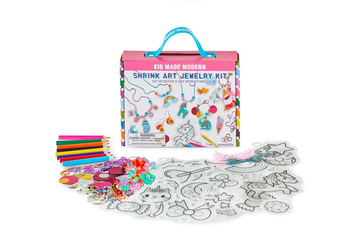 Shrink Art Jewelry Kit- Kid Made Modern