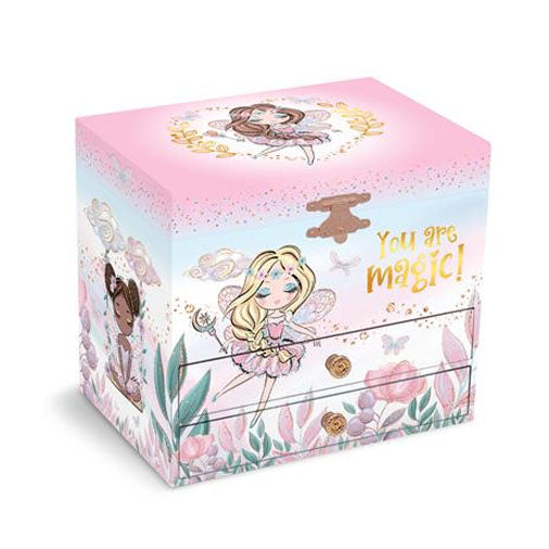 Fairy Princess Musical Jewelry Box