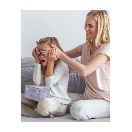 Unicorn Musical Jewelry Box