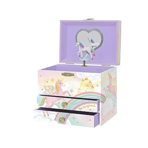 Unicorn Musical Jewelry Box Deluxe