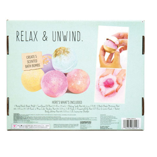 DIY Bath Bombs