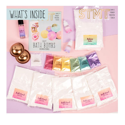 DIY Bath Bombs