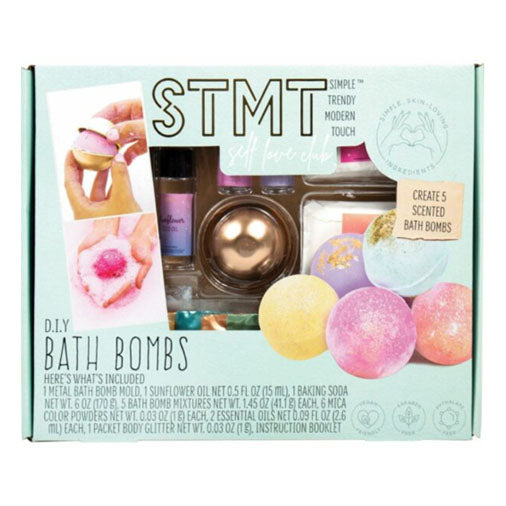 DIY Bath Bombs