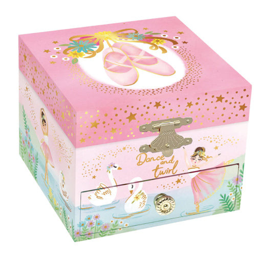 Ballerina Musical Jewelry Box
