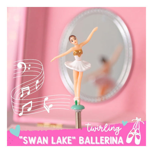 Ballerina Musical Jewelry Box