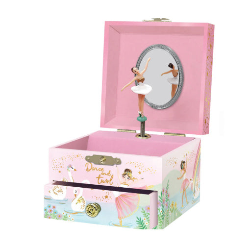Ballerina Musical Jewelry Box