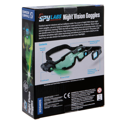 Spy Labs Night Vision Goggles