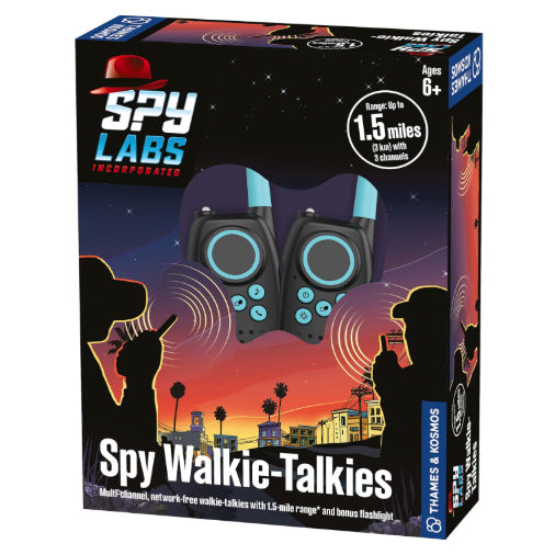 Spy Labs Inc: Spy Walkie-Talkies