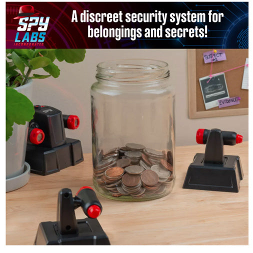 Spy Labs: Invisible Tripwire Alarm