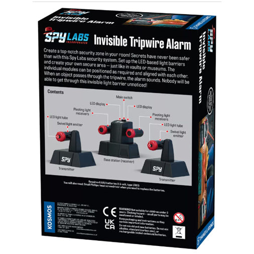 Spy Labs: Invisible Tripwire Alarm