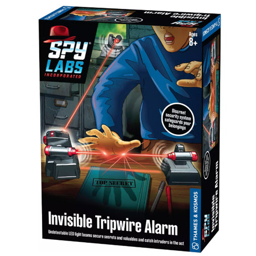 Spy Labs: Invisible Tripwire Alarm