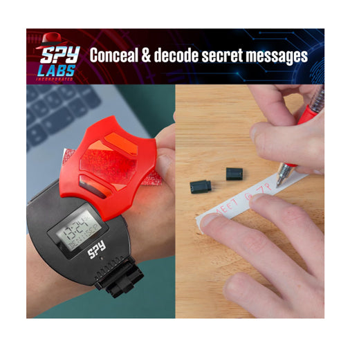 Spy Labs 9-in-1 Spy Watch