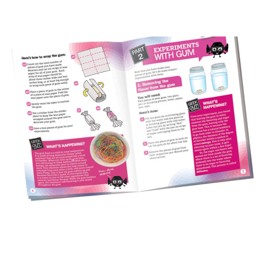 Super Duper Bubble Gum Lab