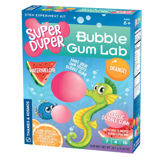 Super Duper Bubble Gum Lab