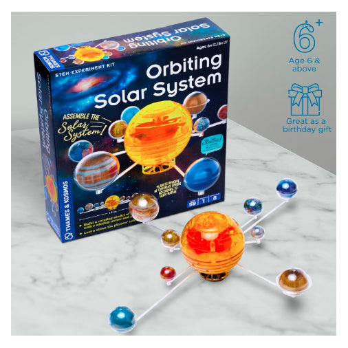 Orbiting Solar System STEM Kit