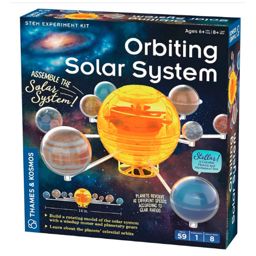Orbiting Solar System STEM Kit
