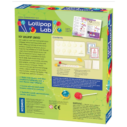Lollipop Lab STEM Experiment & Activity Kit