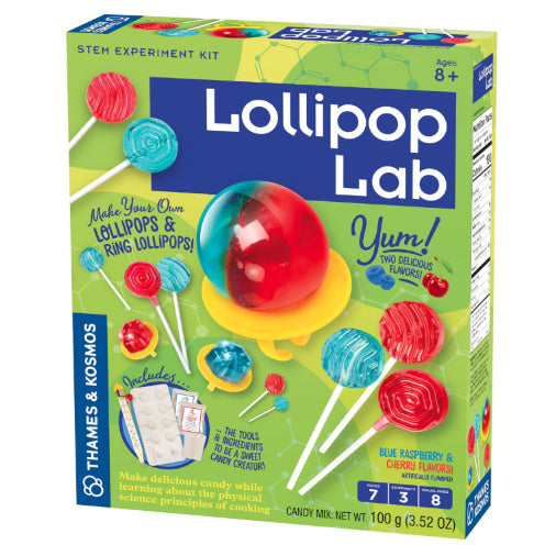 Lollipop Lab STEM Experiment & Activity Kit