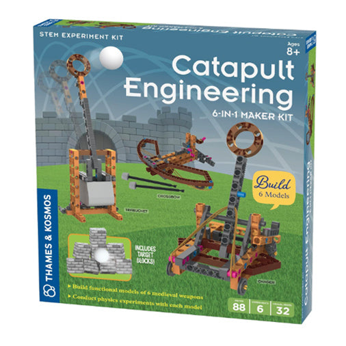 Catapult Engineering STEM Maker Kit