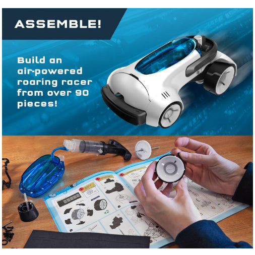 Air-Power Turbo Racer STEM Experiment Kit