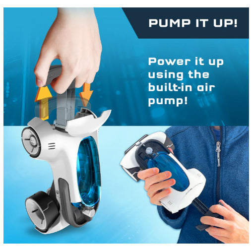 Air-Power Turbo Racer STEM Experiment Kit