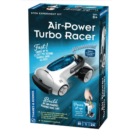 Air-Power Turbo Racer STEM Experiment Kit