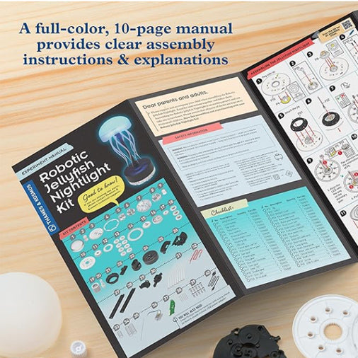 Robotic Jellyfish Nightlight Kit