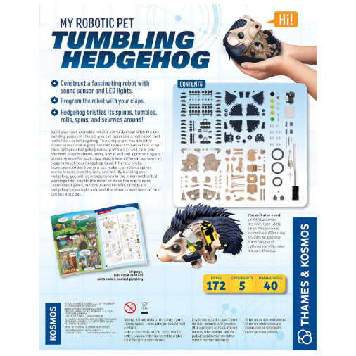 My Robotic Pet - Tumbling Hedgehog
