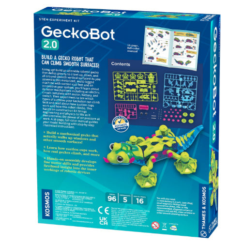 GeckoBot 2.0 STEM Experiment Kit