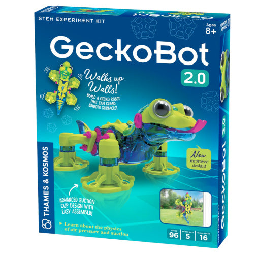 GeckoBot 2.0 STEM Experiment Kit