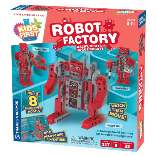 Wacky, Misfit, Rogue Robots STEM Experiment Kit