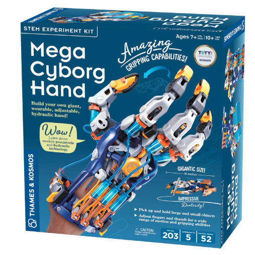 Mega Cyborg Hand STEM Experiment Kit